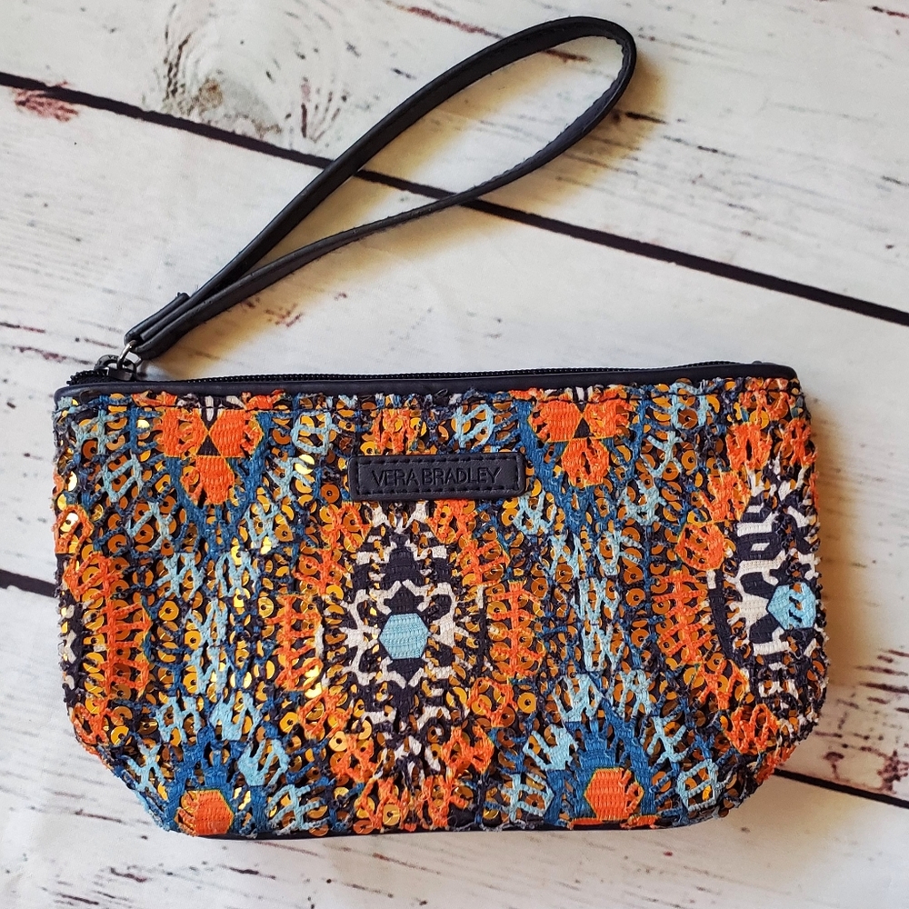 Vera Bradley wristlet wallet